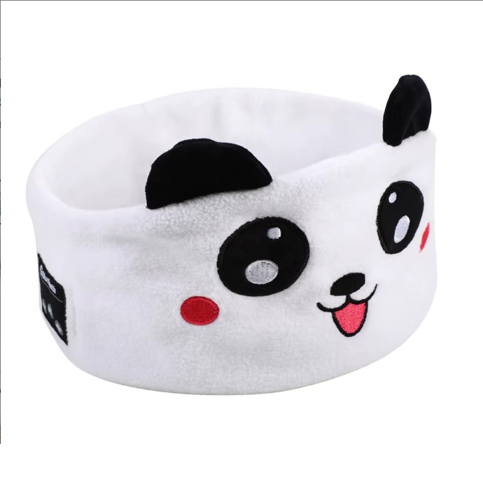 Gyerek bluetooth fejpánt Panda